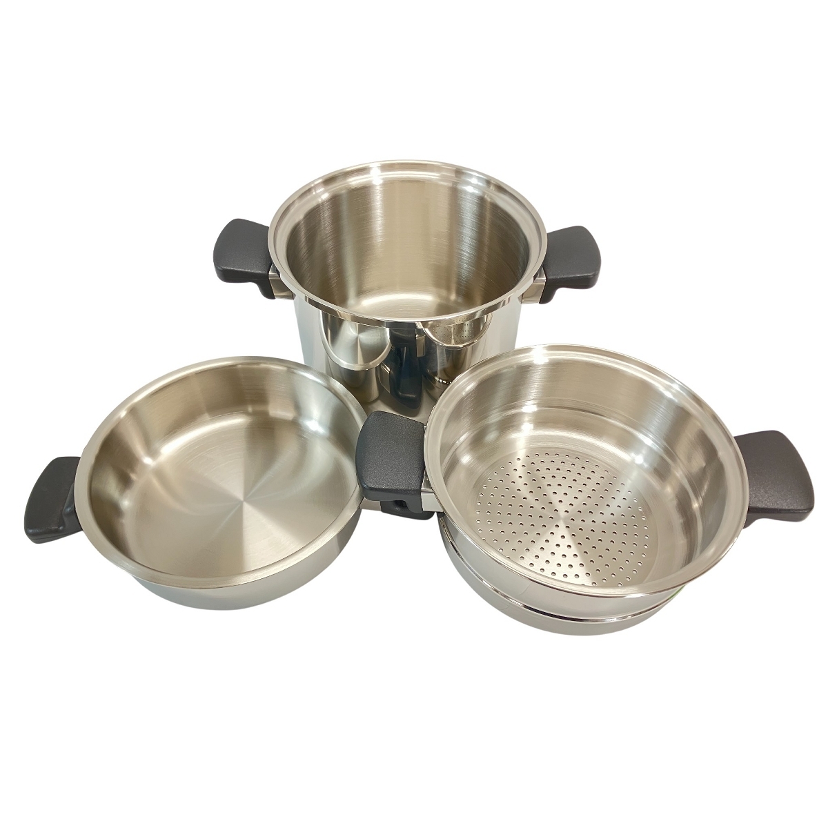 Yahoo!オークション -「アムウェイ クィーン 4lシチューパン セット