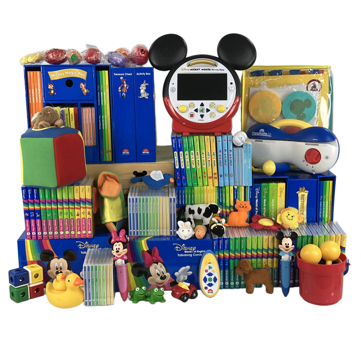 Yahoo!オークション -「ディズニー英語システム フルセット」の落札