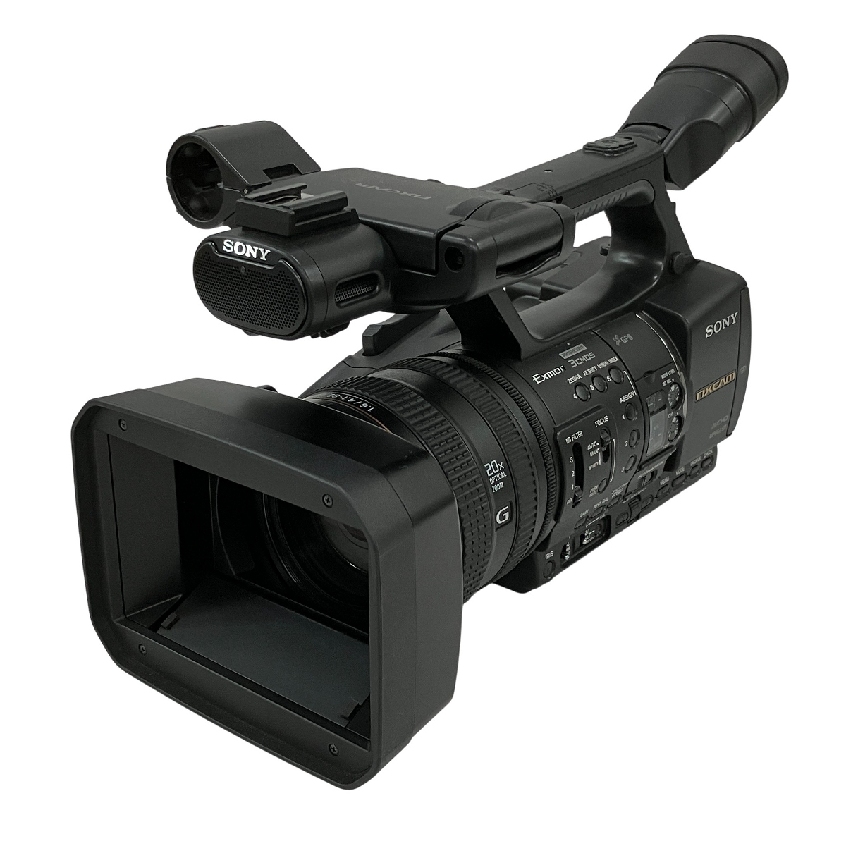 Yahoo!オークション -「sony hxr-nx5j」の落札相場・落札価格