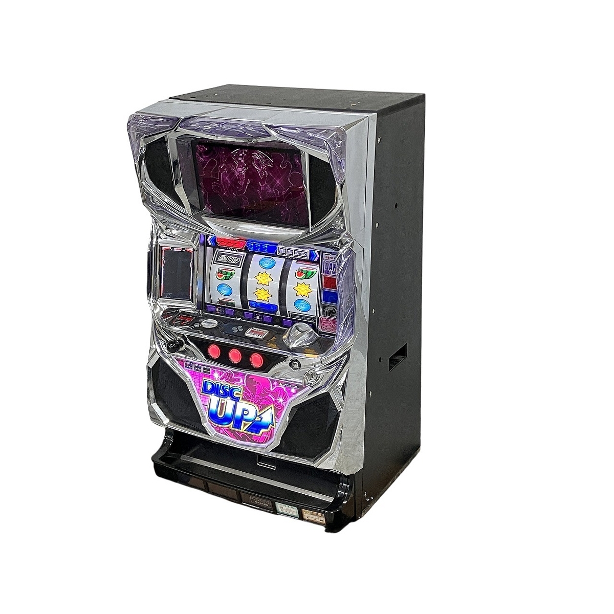 Yahoo!オークション -「パチスロ 実機 ディスクアップ」(パチンコ