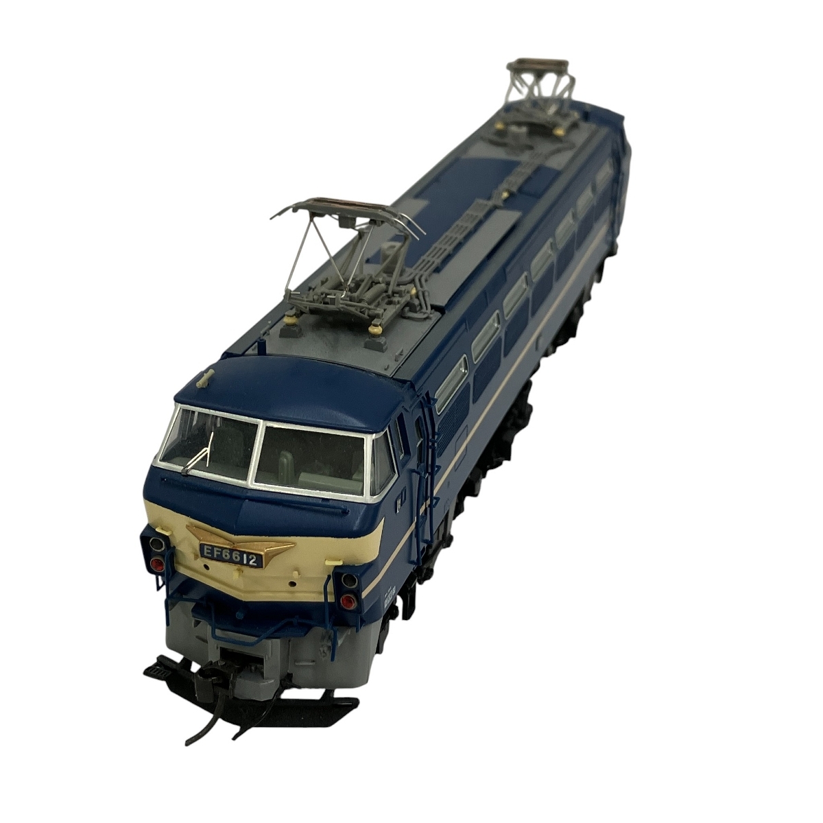 Yahoo!オークション -「ef66 ひさしなし」(HOゲージ) (鉄道模型)の落札