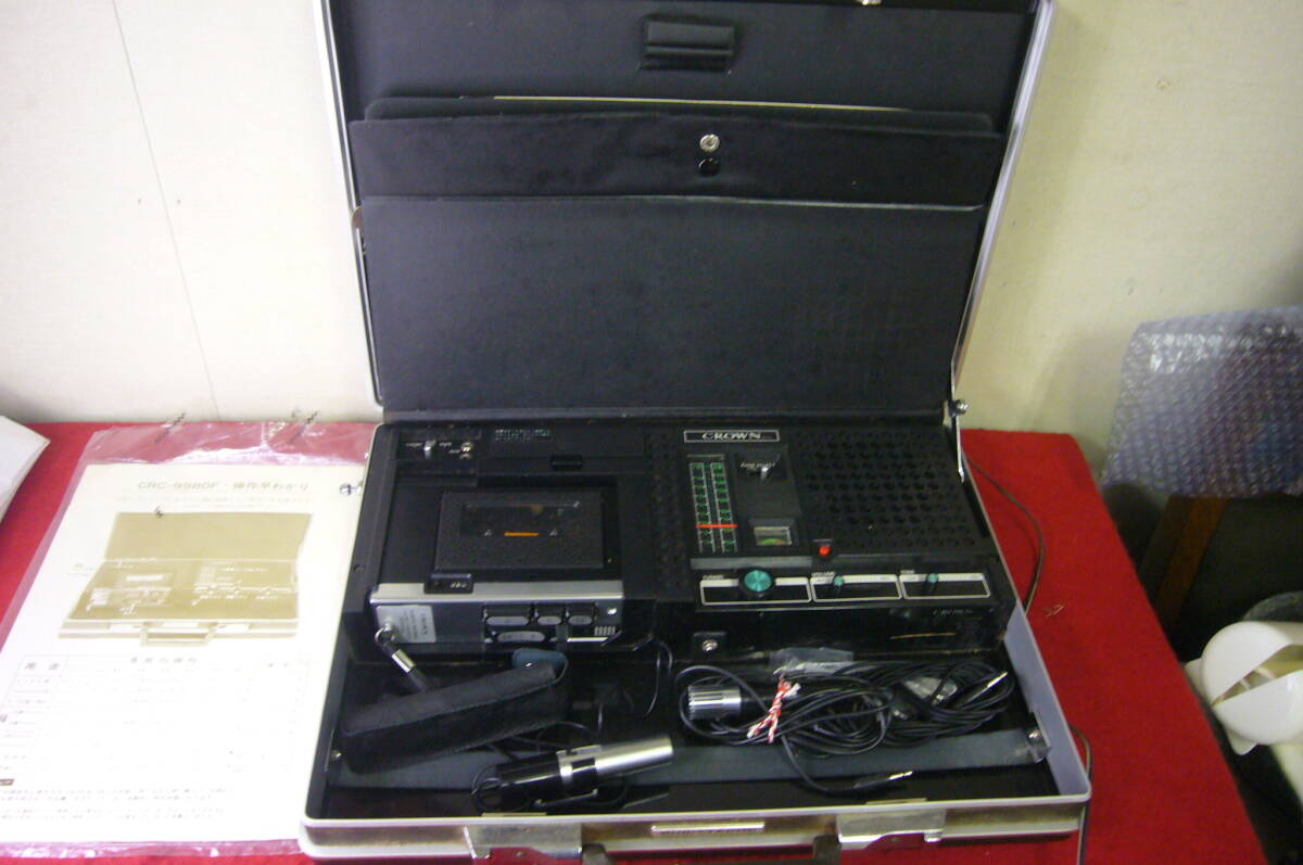 Yahoo!オークション -「crc」(カセットデッキ) (オーディオ機器)の落札