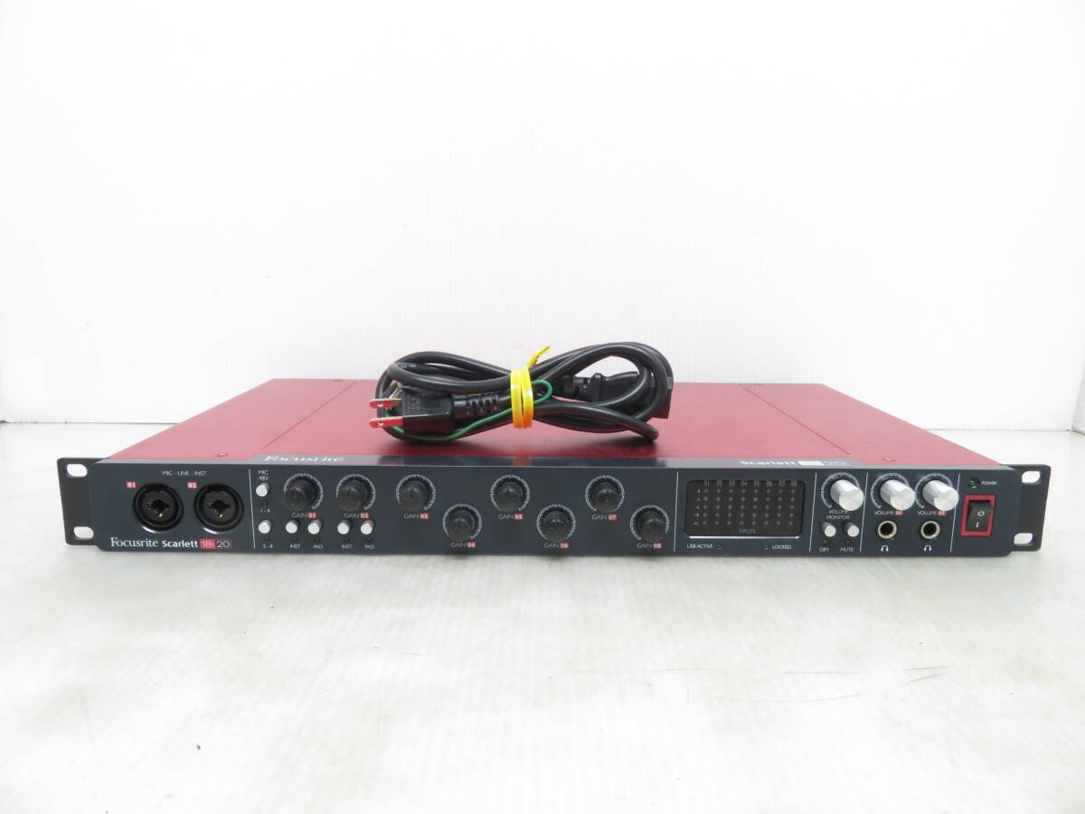 Yahoo!オークション -「focusrite scarlett 18i20」の落札相場・落札価格