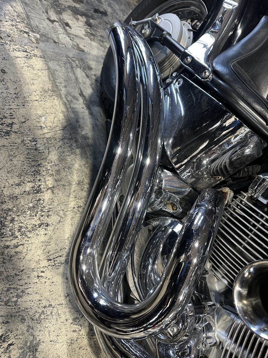 Yahoo!オークション -「ドラッグスター マフラー ストレッチ」の落札