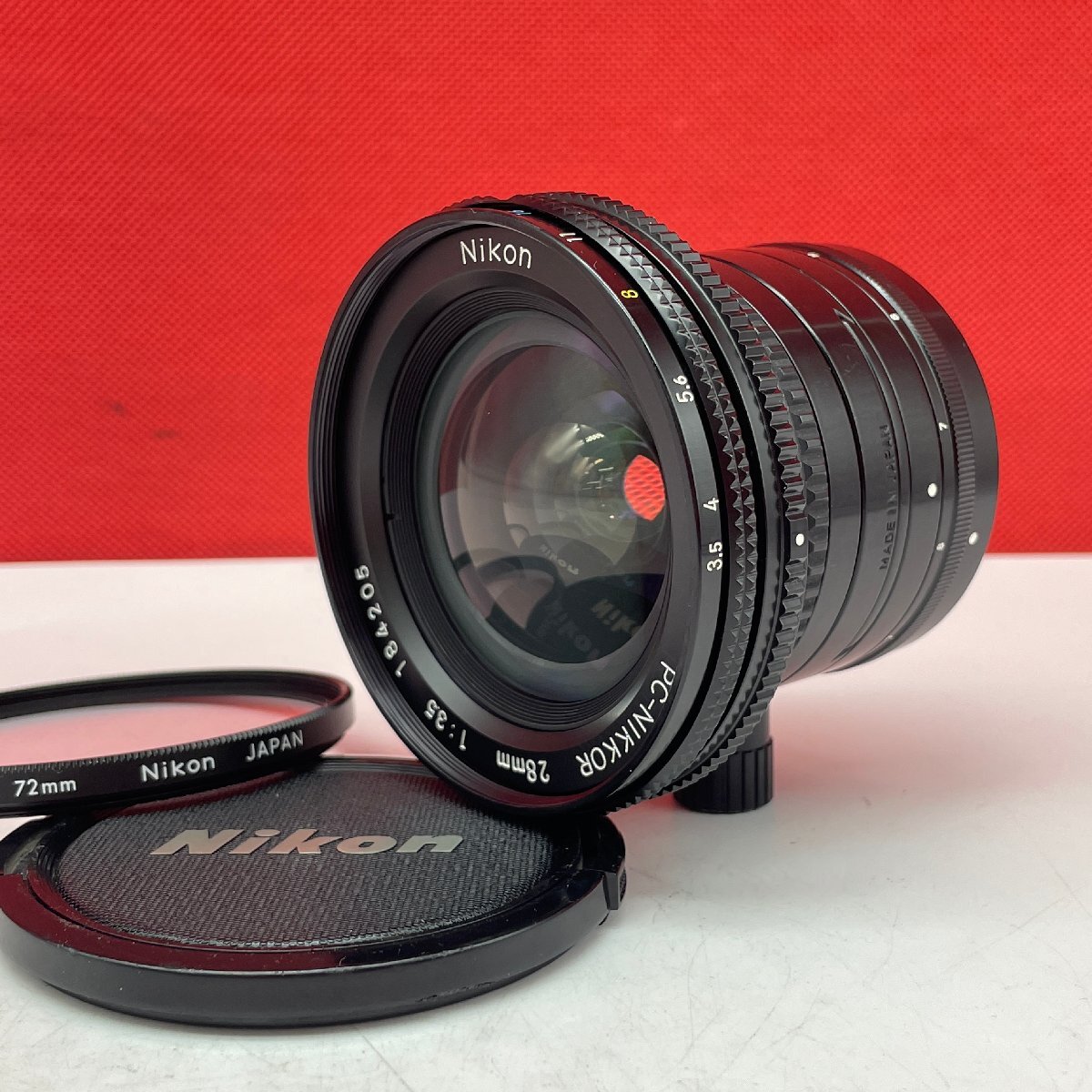Yahoo!オークション -「pc-nikkor 28mm f3.5」の落札相場・落札価格