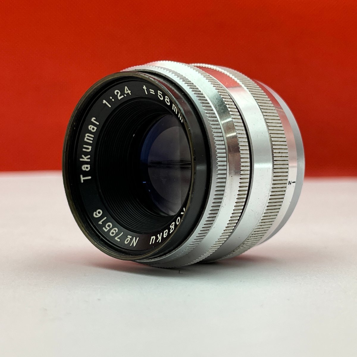 Yahoo!オークション -「takumar 58mm f2.4」の落札相場・落札価格