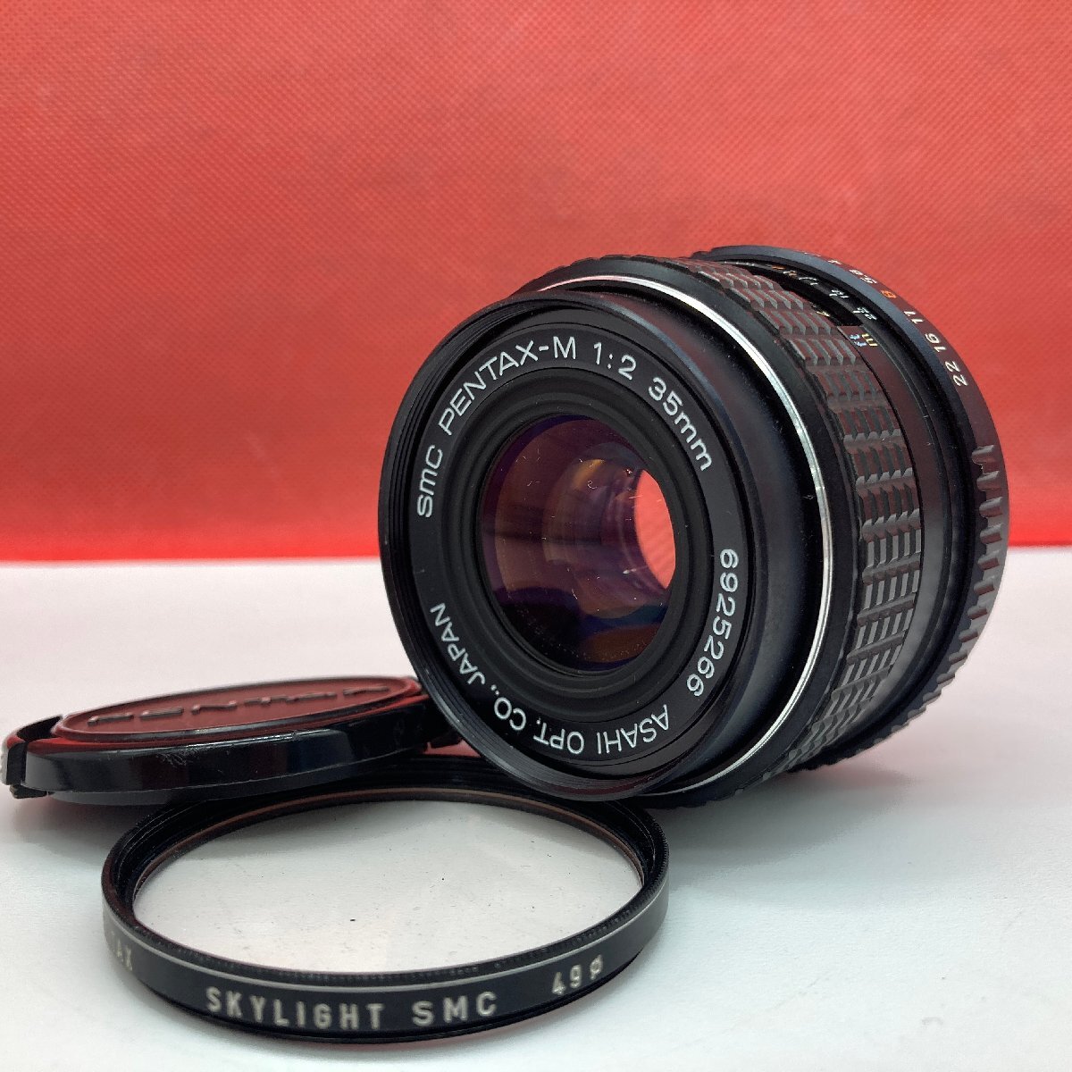 Yahoo!オークション -「smc pentax-m 35mm f2」の落札相場・落札価格