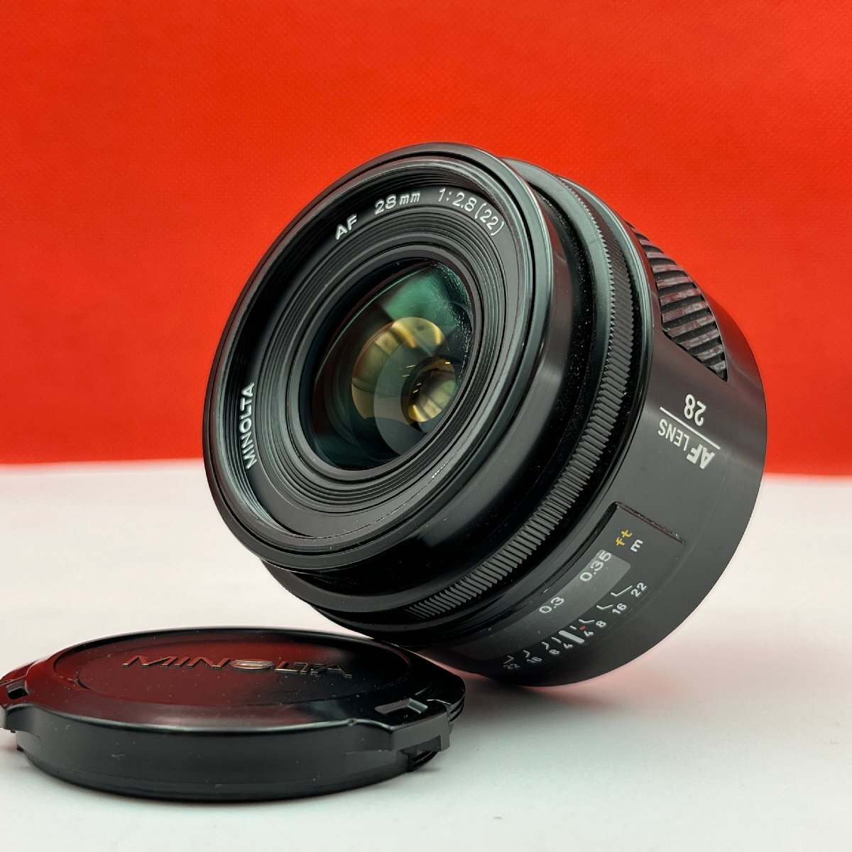 Yahoo!オークション -「minolta 28mm f2」(ソニー、ミノルタ) (一眼