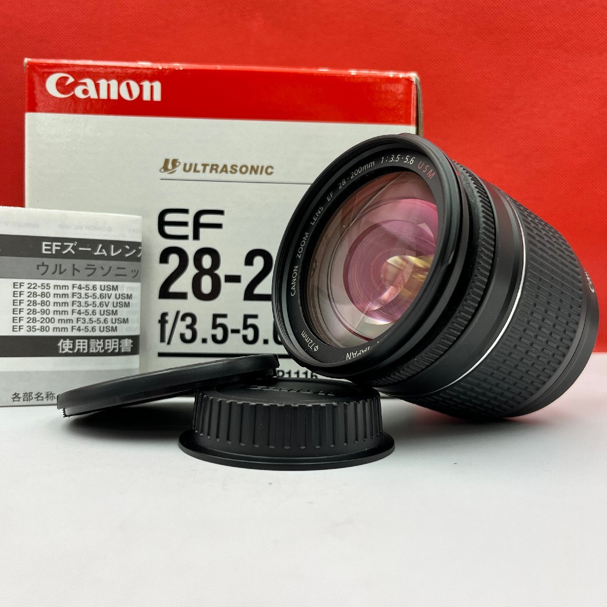 Yahoo!オークション -「ef28-200mm f3.5-5.6 usm」の落札相場・落札価格