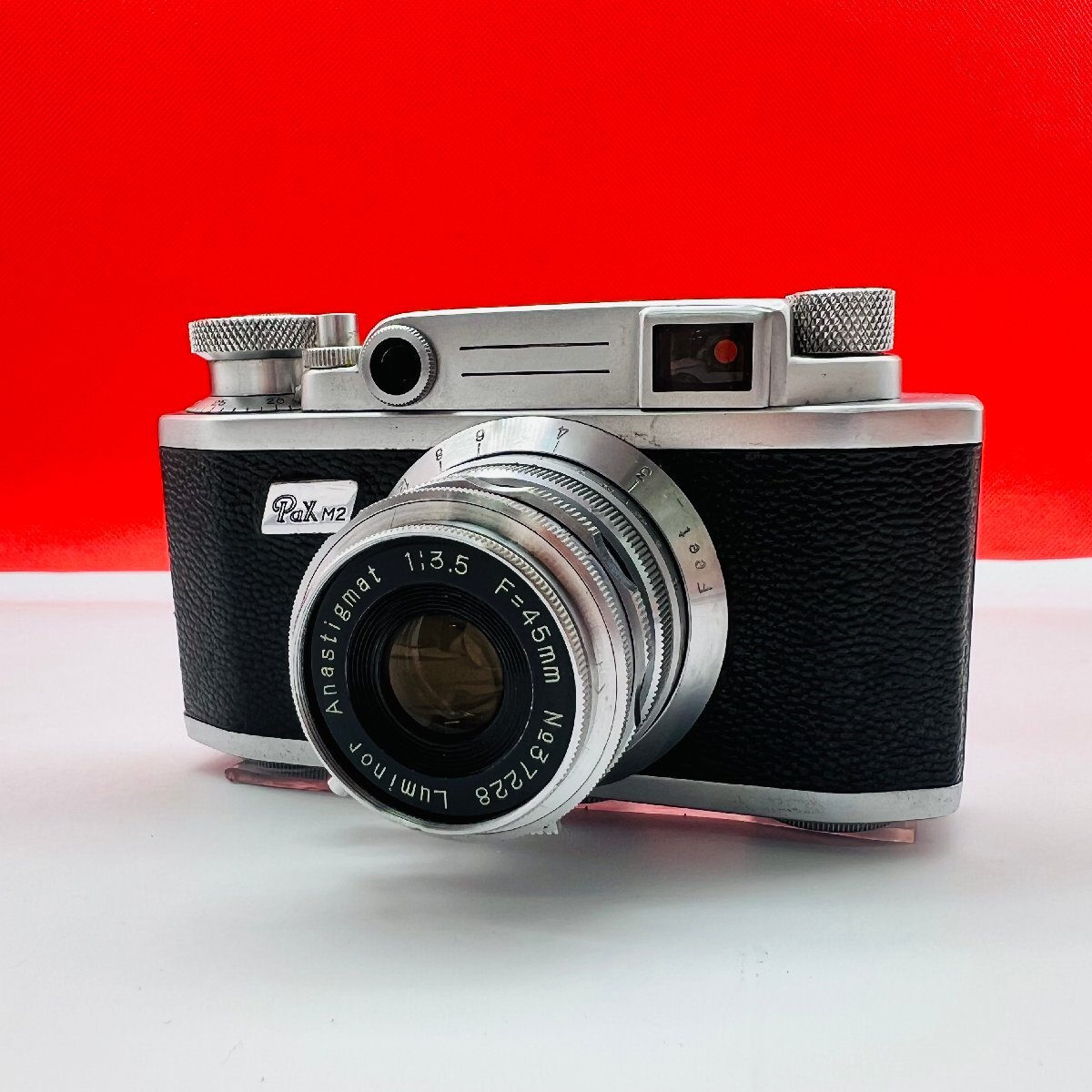 Yahoo!オークション -「pax m2」(フィルムカメラ) (カメラ、光学機器