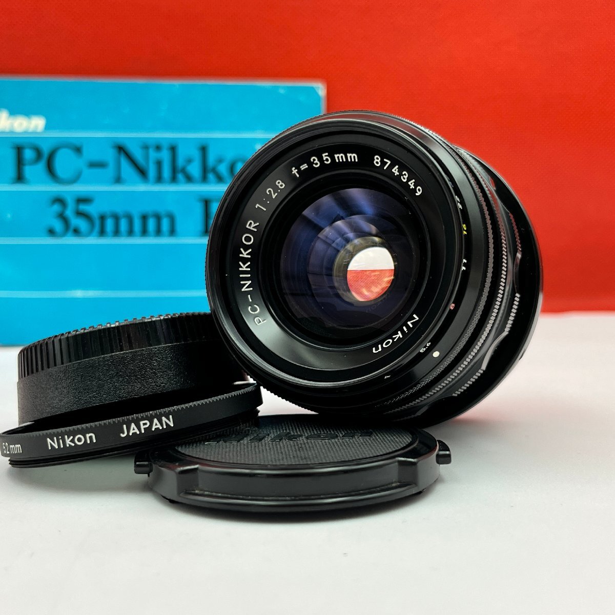 Yahoo!オークション -「pc nikkor 35mm f2.8」の落札相場・落札価格
