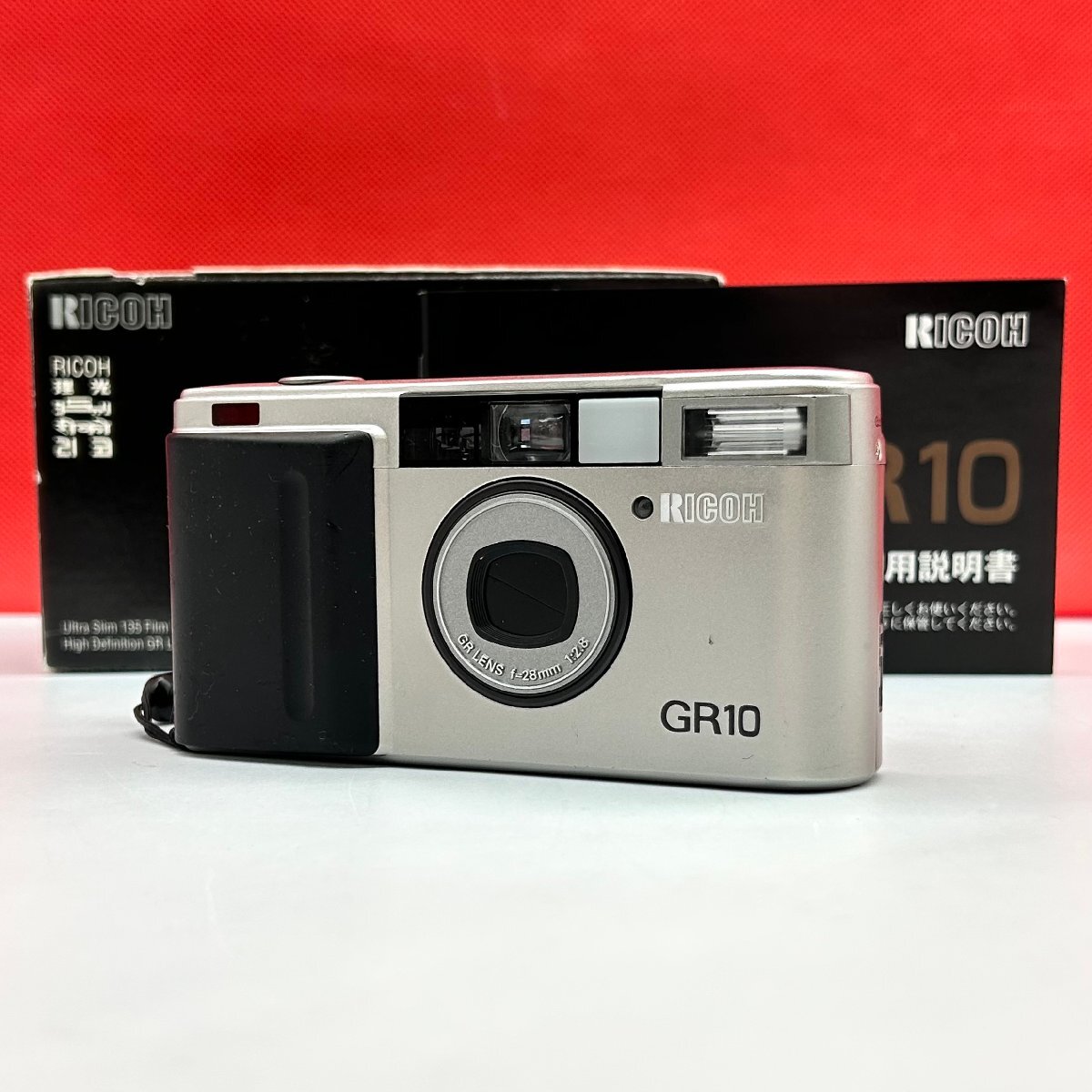 Yahoo!オークション -「リコーgr10」(コンパクトカメラ) (フィルム