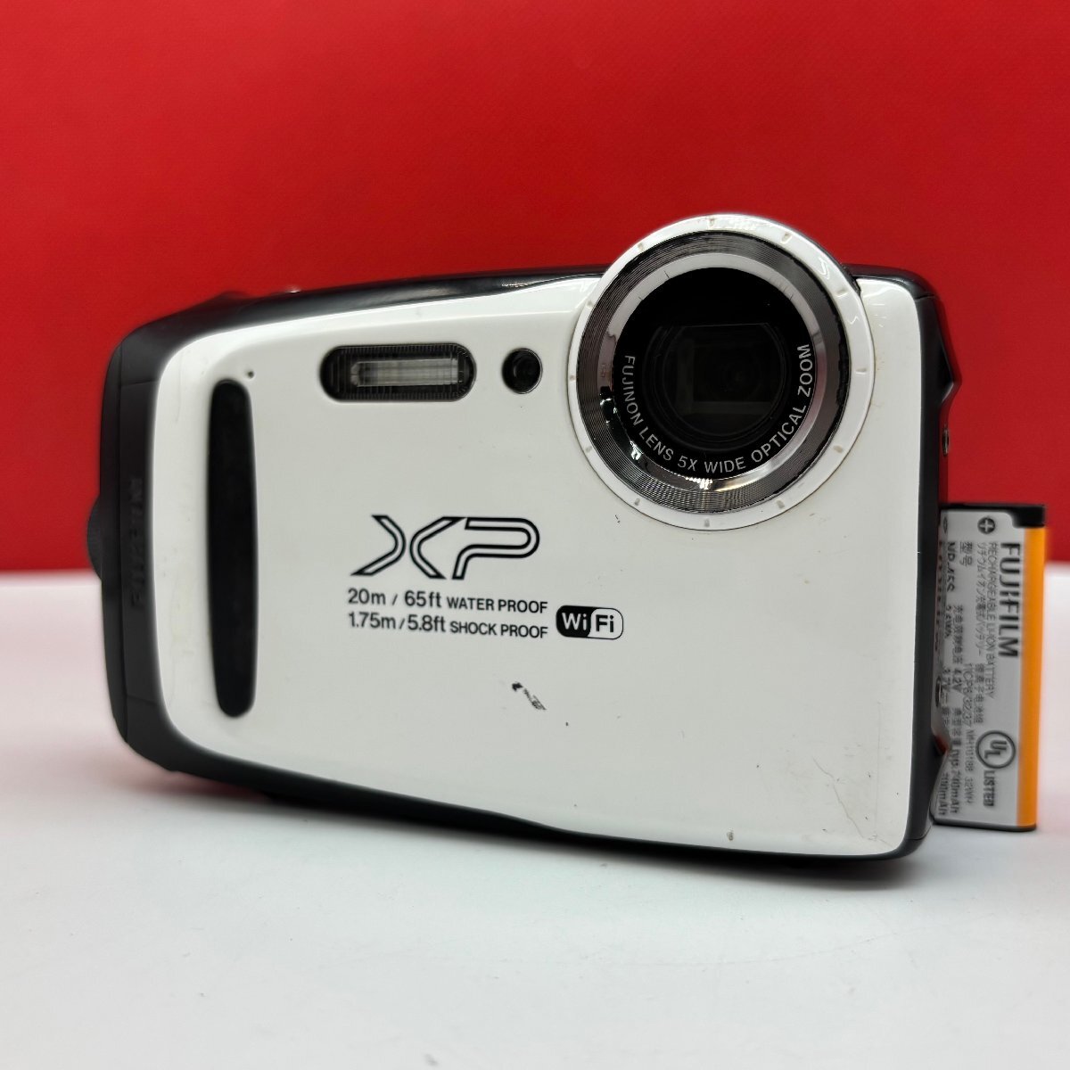 Yahoo!オークション -「finepix xp130」の落札相場・落札価格