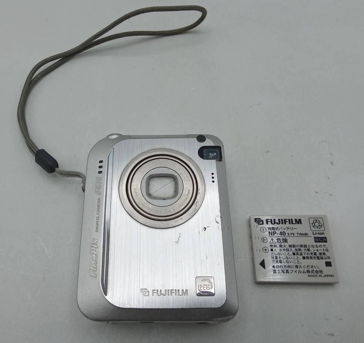 Yahoo!オークション -「finepix f610」(富士フイルム) (コンパクト