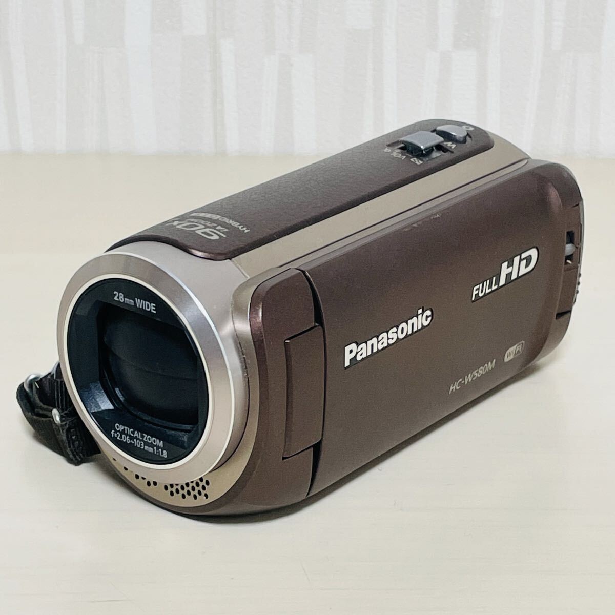 Yahoo!オークション -「パナソニック ビデオカメラ hc-w580m」の落札
