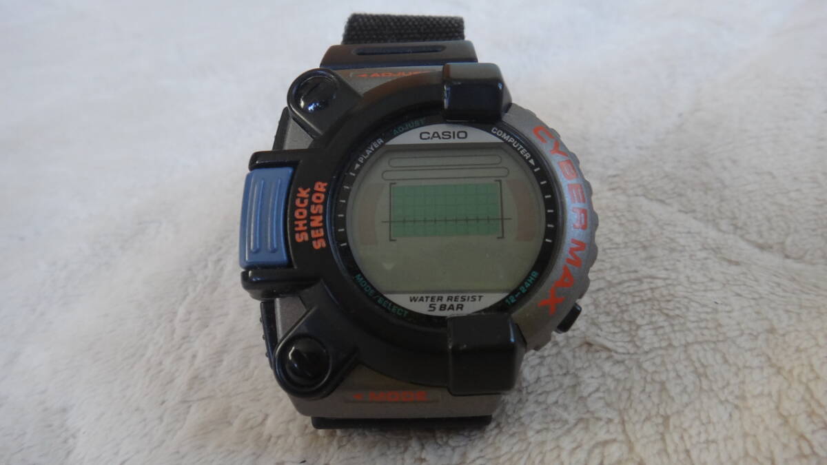 Yahoo!オークション -「カシオサイバーマックス」(ブランド腕時計) の