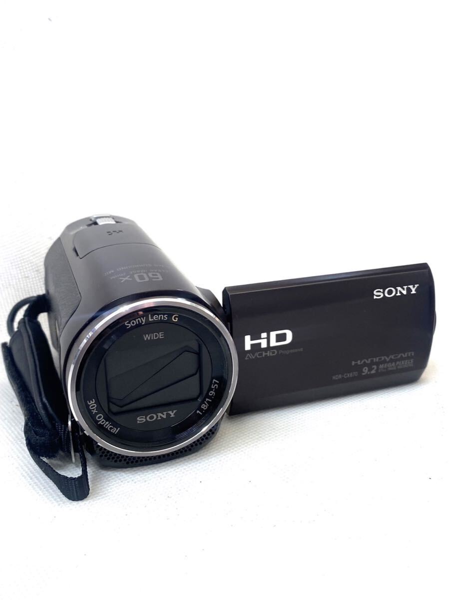 Yahoo!オークション -「sony hdr-cx670」の落札相場・落札価格