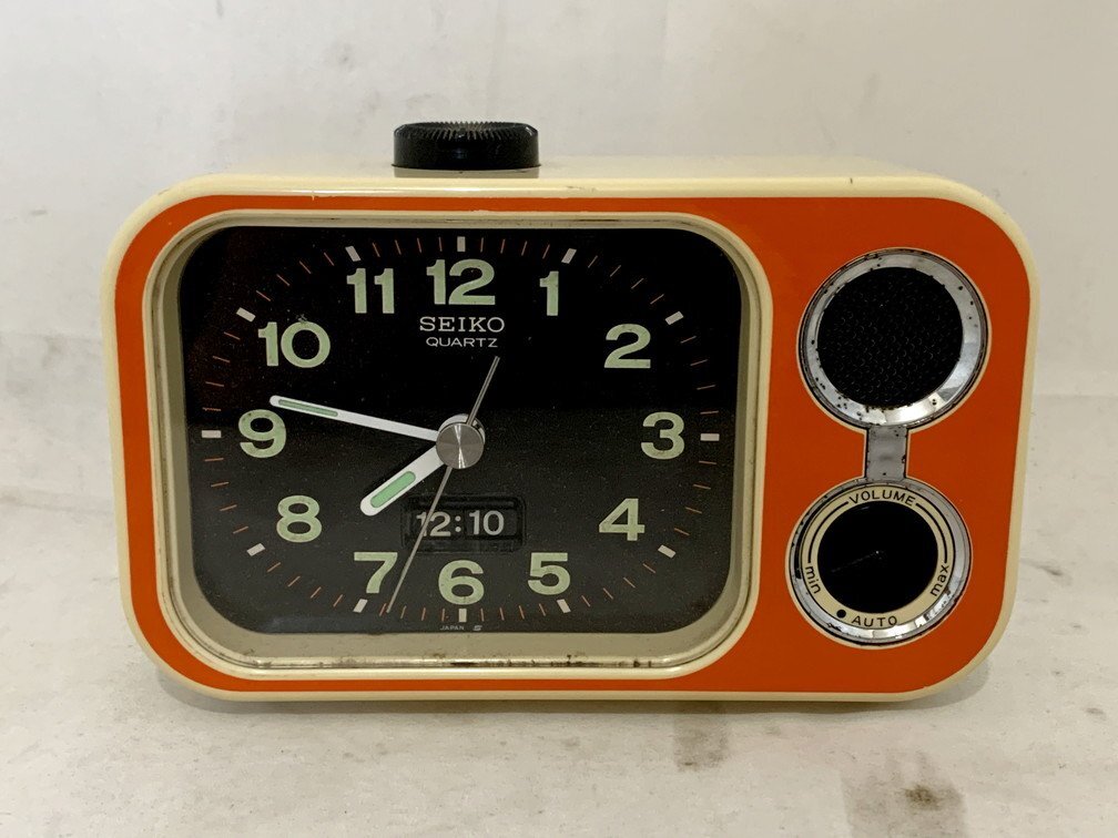 2026年最新】Yahoo!オークション -昭和レトロ(seiko(目覚し時計)の中古