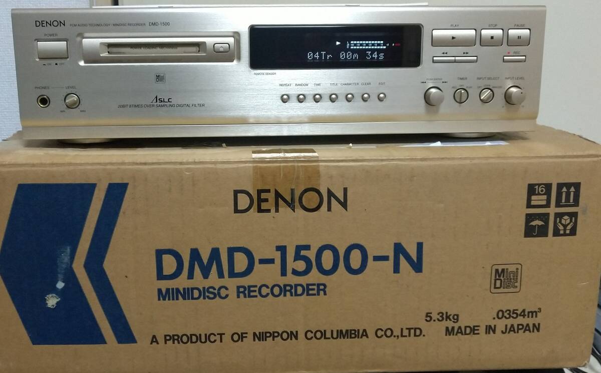 Yahoo!オークション -「denon dmd-1500」の落札相場・落札価格