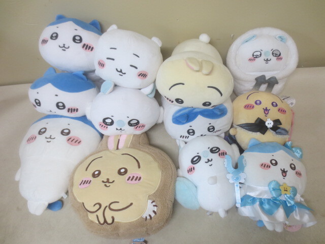 Yahoo!オークション -「ちいかわ だららんbigぬいぐるみ」の落札相場