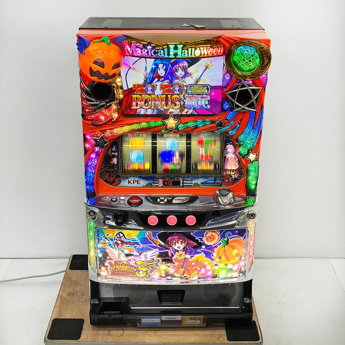 Yahoo!オークション -「マジカルハロウィン5 実機」(パチンコ