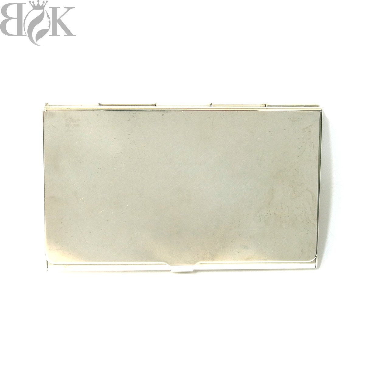 Yahoo!オークション -「tiffany co.(ティファニー) 名刺入れ シルバー