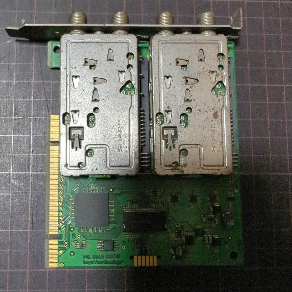 Yahoo!オークション -「アースソフト pt2 rev.a」(TVチューナーカード