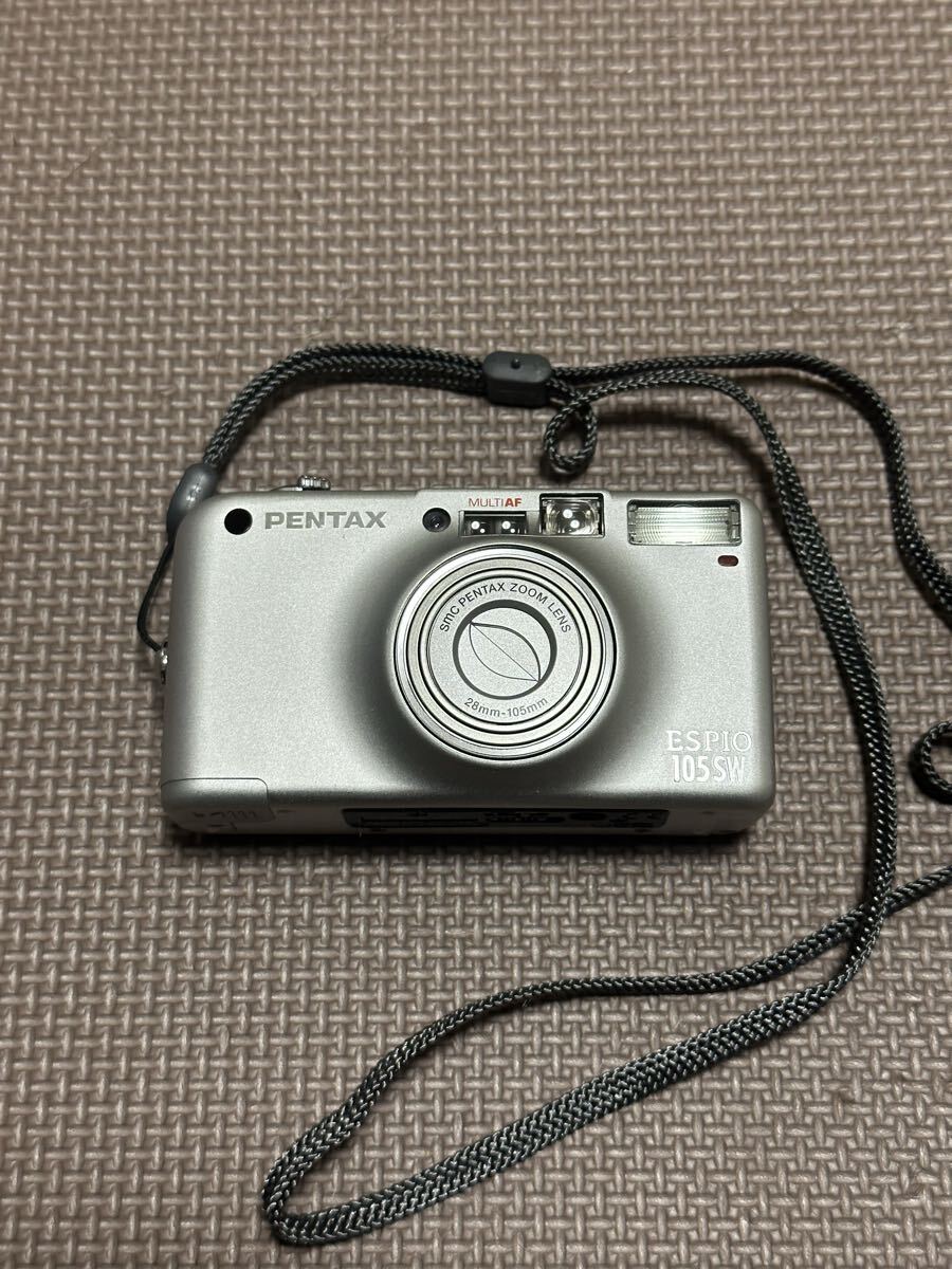 Yahoo!オークション -「pentax espio 105sw」(カメラ、光学機器) の