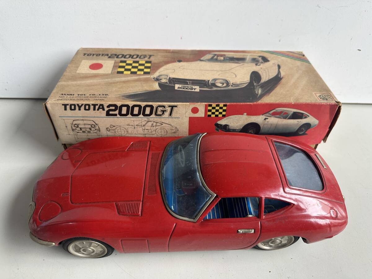 Yahoo!オークション -「トヨタ2000gt」(ブリキ) (ビンテージ)の落札