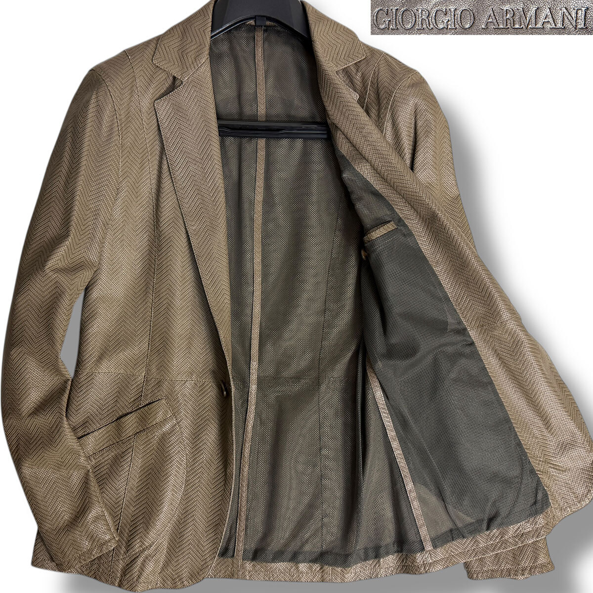 2026年最新】Yahoo!オークション -アルマーニ ヘリンボーン ジャケット