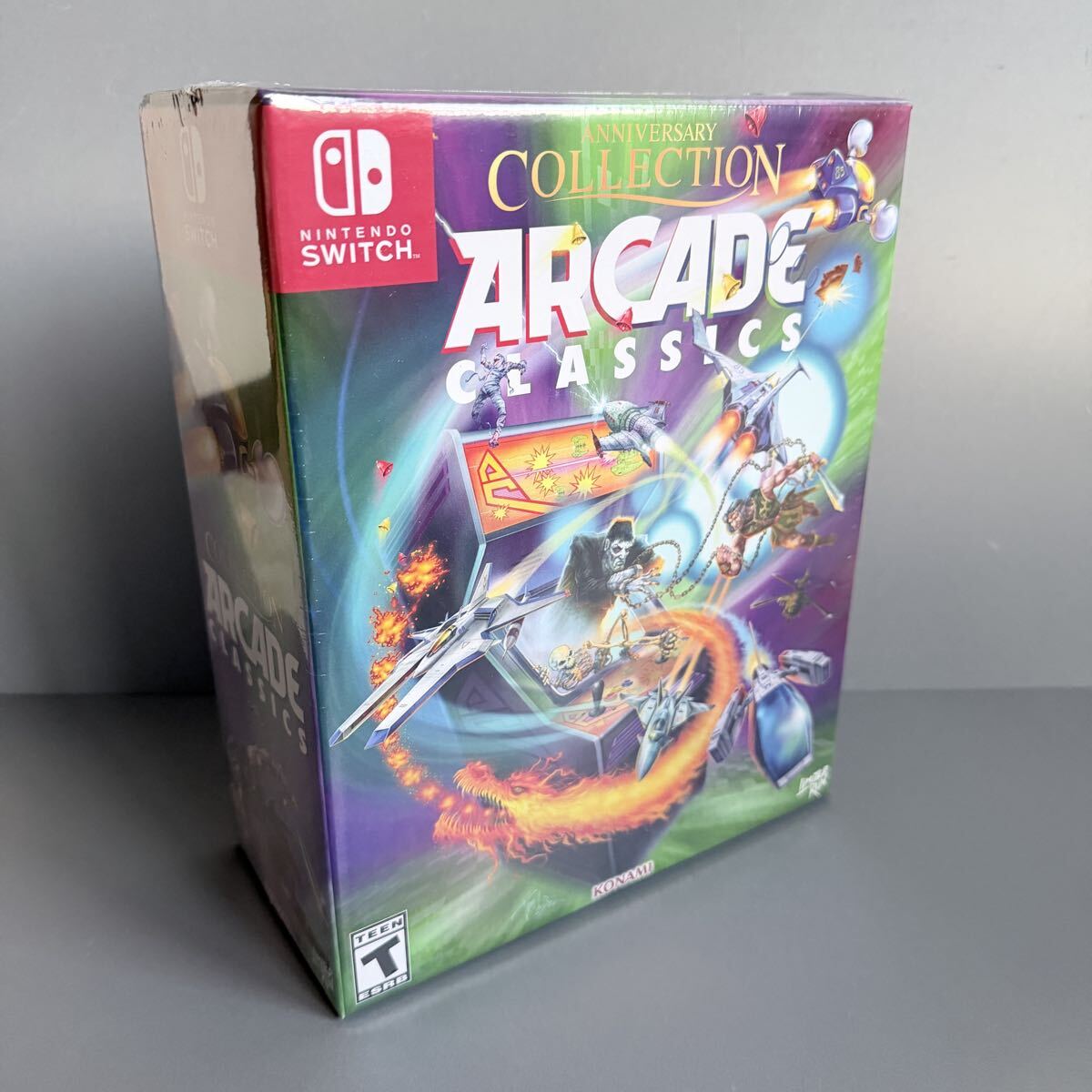 Yahoo!オークション -「コナミ アーケードクラシックス アニバーサリー