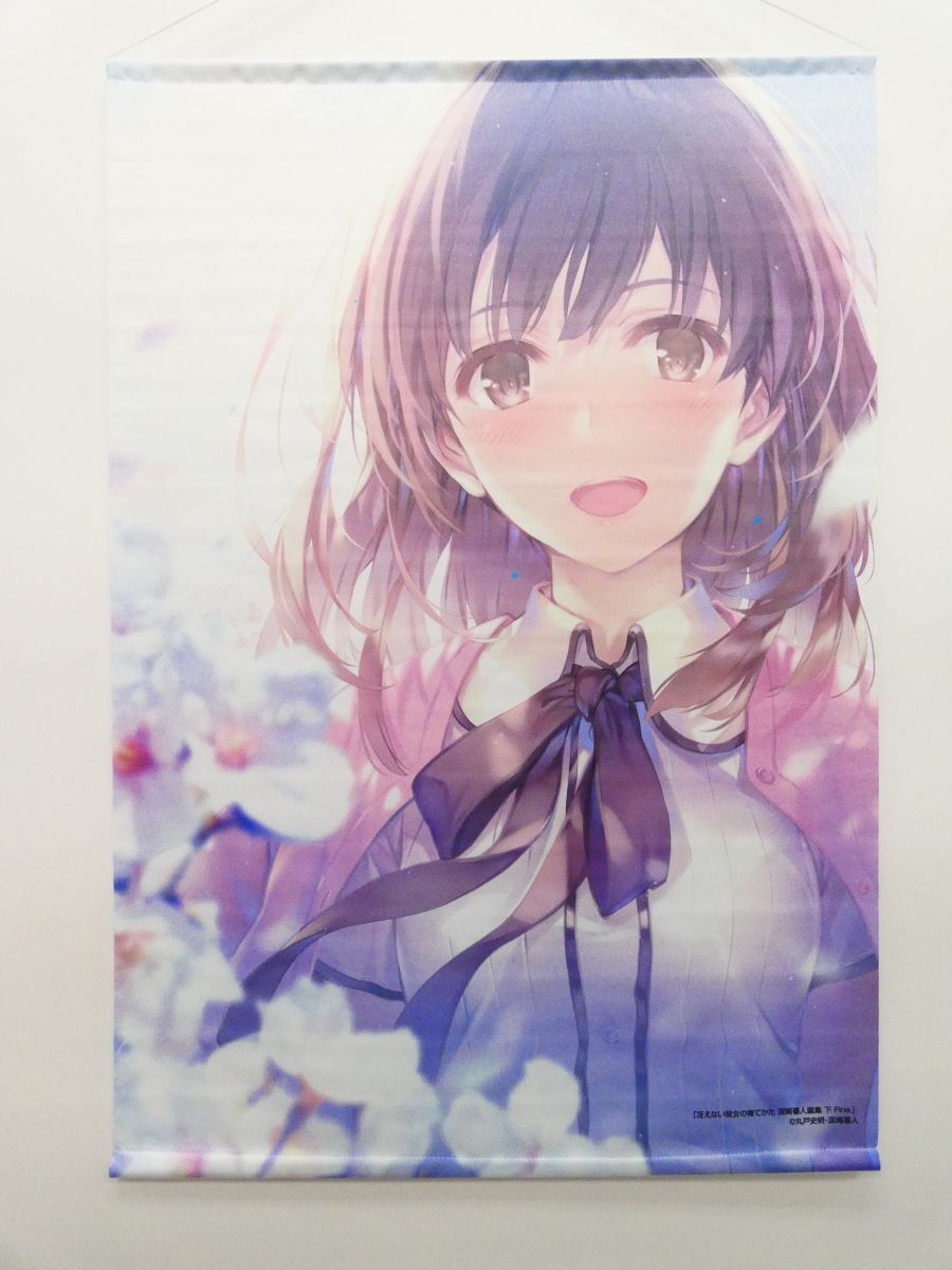 Yahoo!オークション -「冴えない彼女の育てかた タペストリー 特典」の