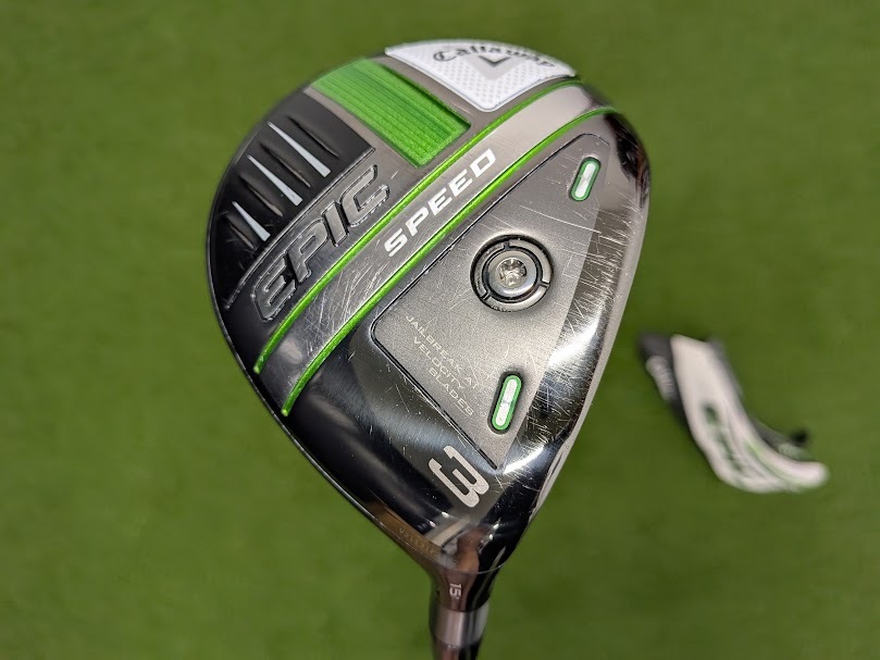 キャロウェイ EPIC SPEED フェアウェイウッド #7 [Speeder EVOLUTION