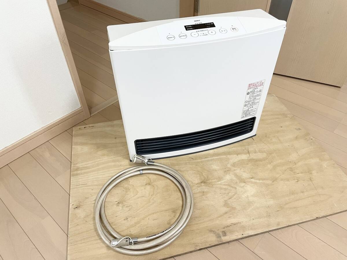Yahoo!オークション -「ノーリツ ガスファンヒーター gfh-4003s-w5」の