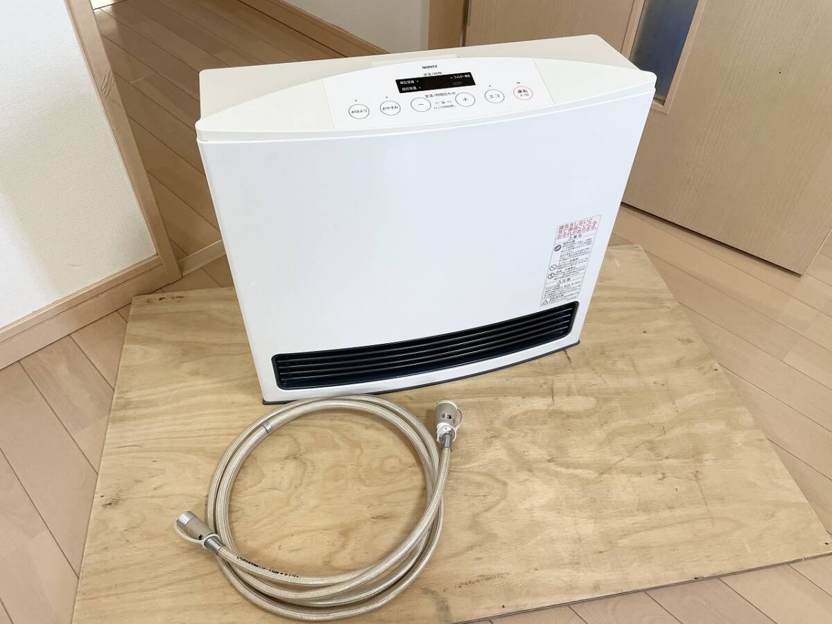 Yahoo!オークション -「ノーリツ ガスファンヒーター gfh-4003s-w5」の