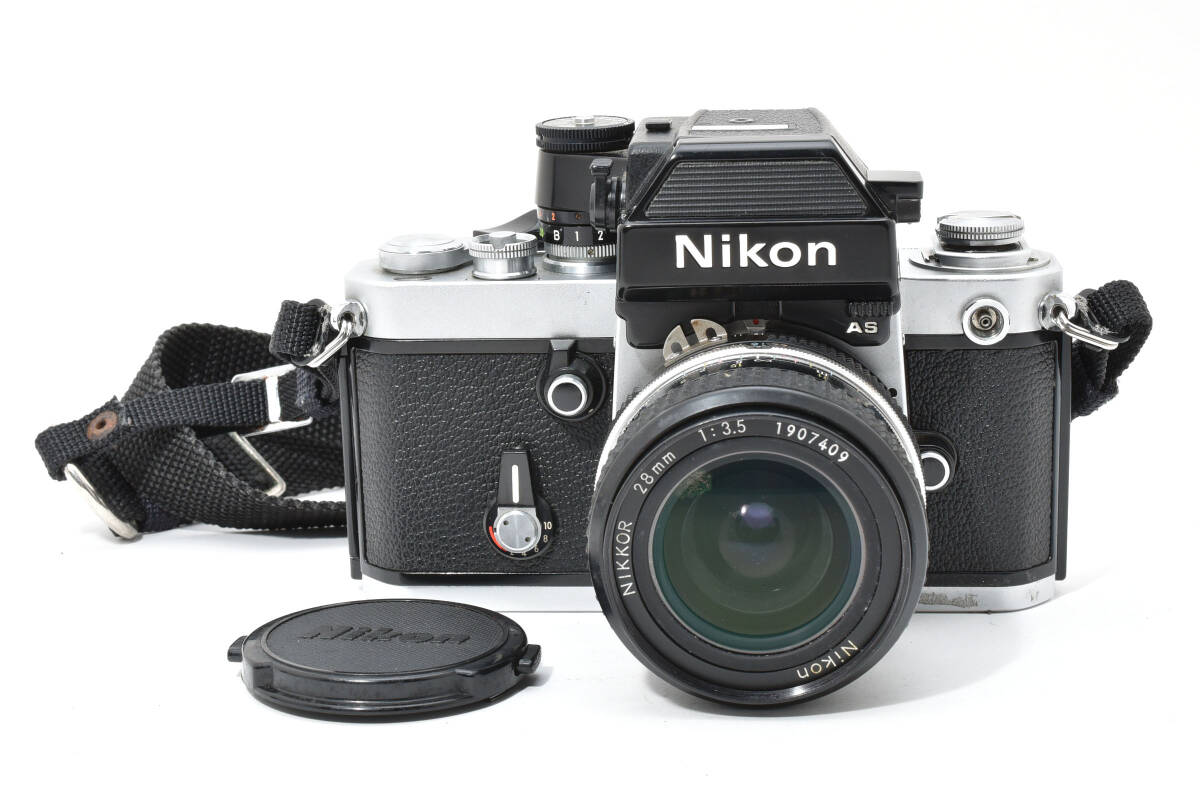 Yahoo!オークション -「nikon f2as」の落札相場・落札価格