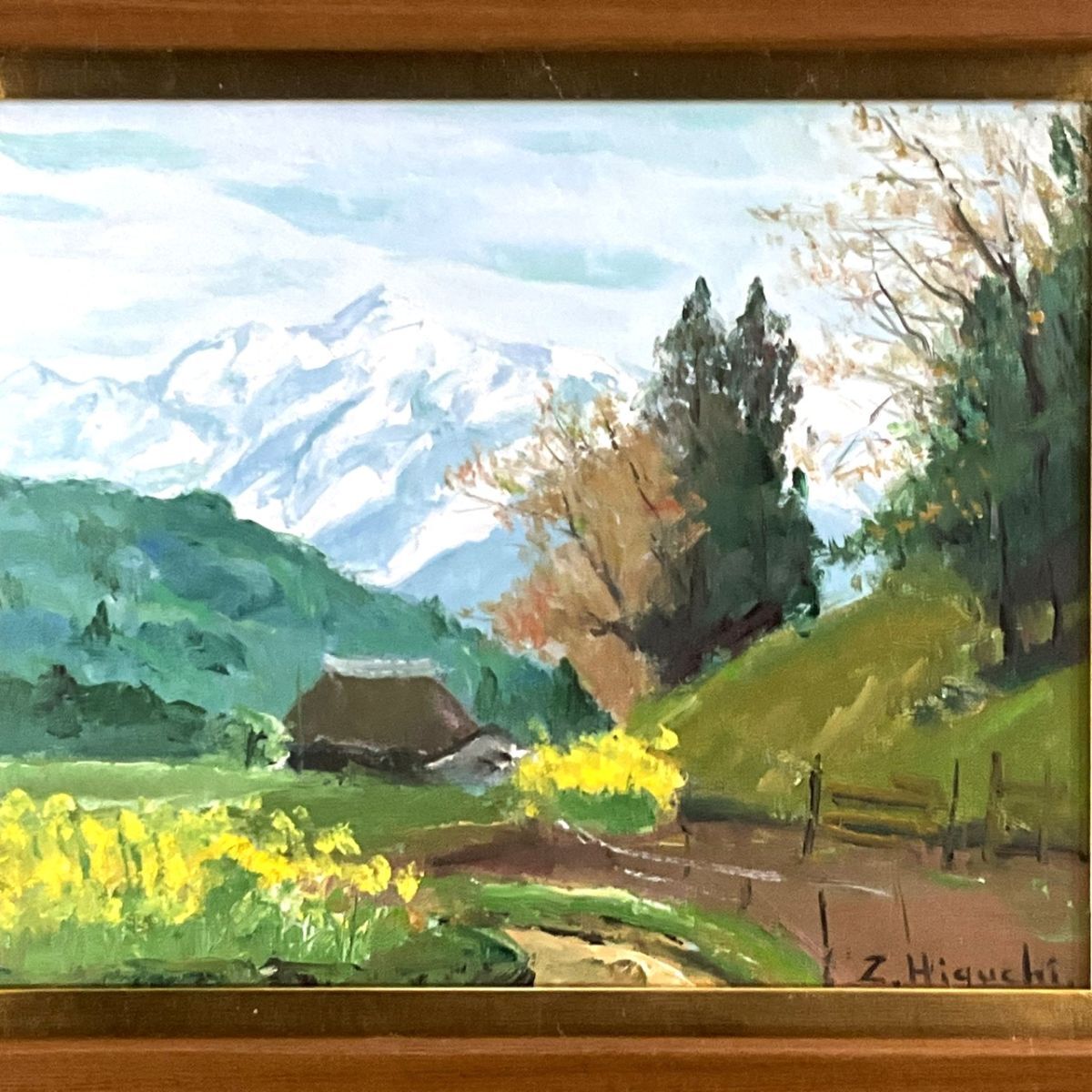 Yahoo!オークション -「樋口善一」(絵画) (美術品)の落札相場・落札価格