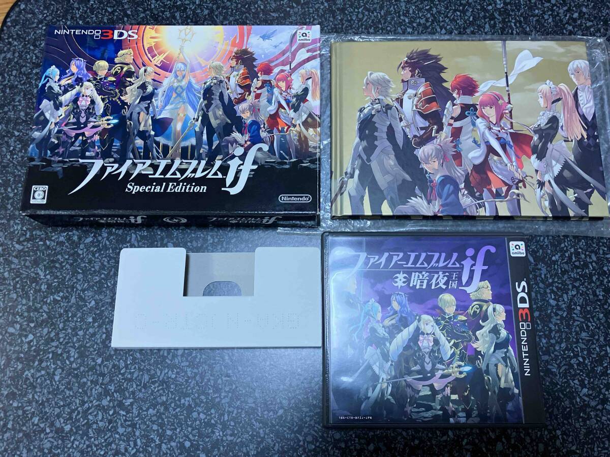 Yahoo!オークション -「ファイアーエムブレムif special edition」の