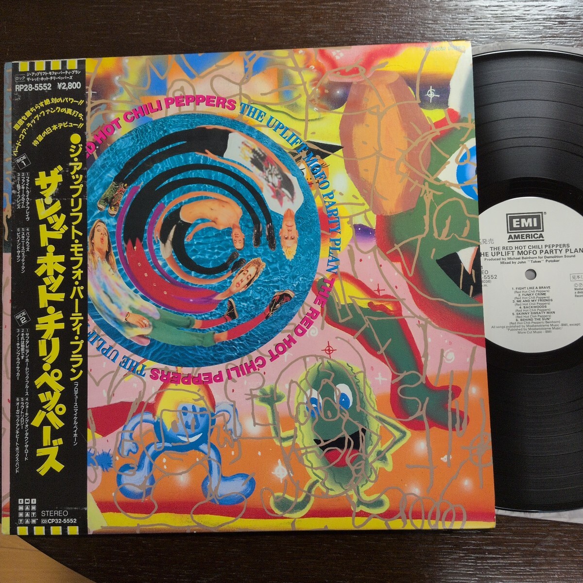 2026年最新】Yahoo!オークション -red hot chili peppers レコードの