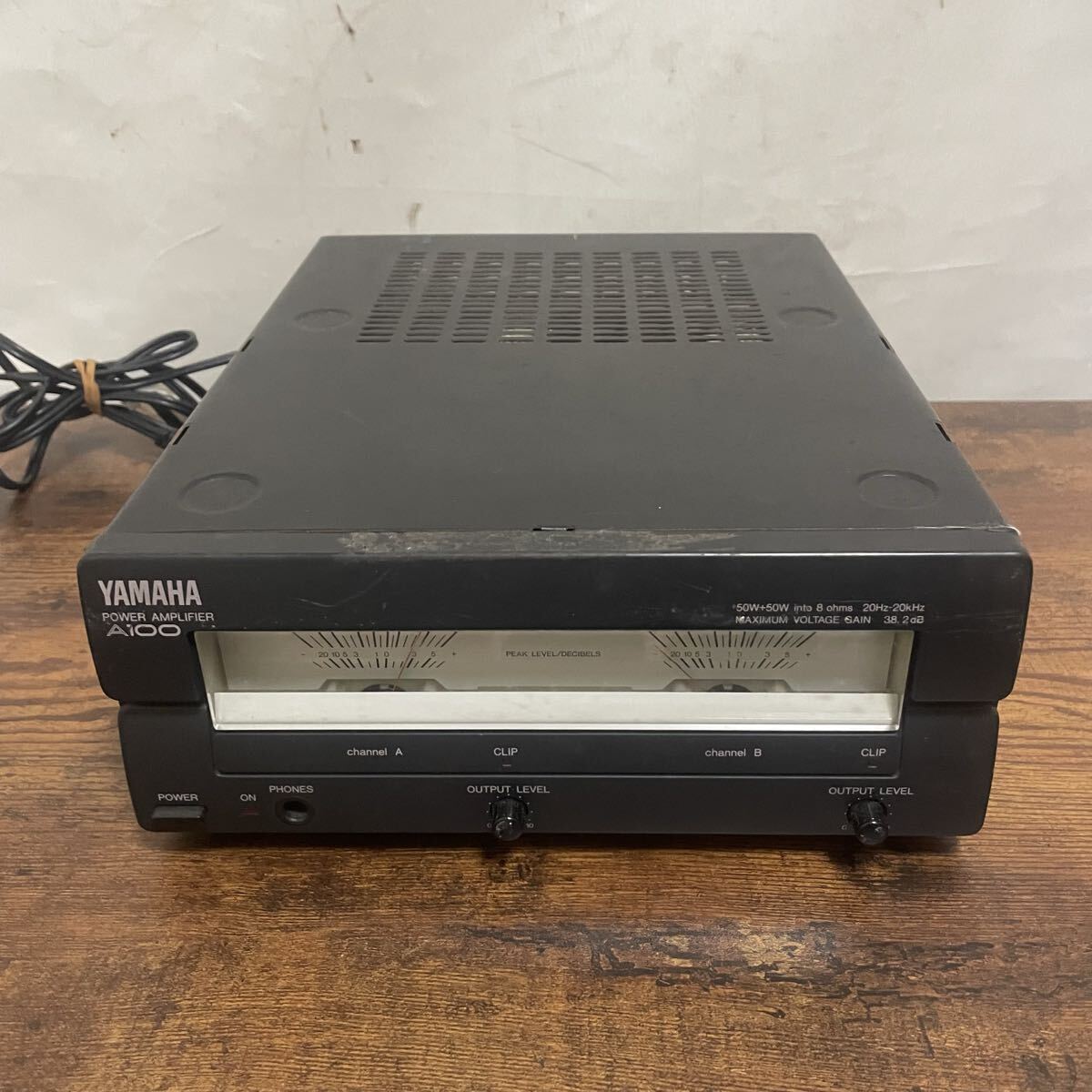 Yahoo!オークション -「yamaha パワーアンプ a100a」の落札相場・落札価格