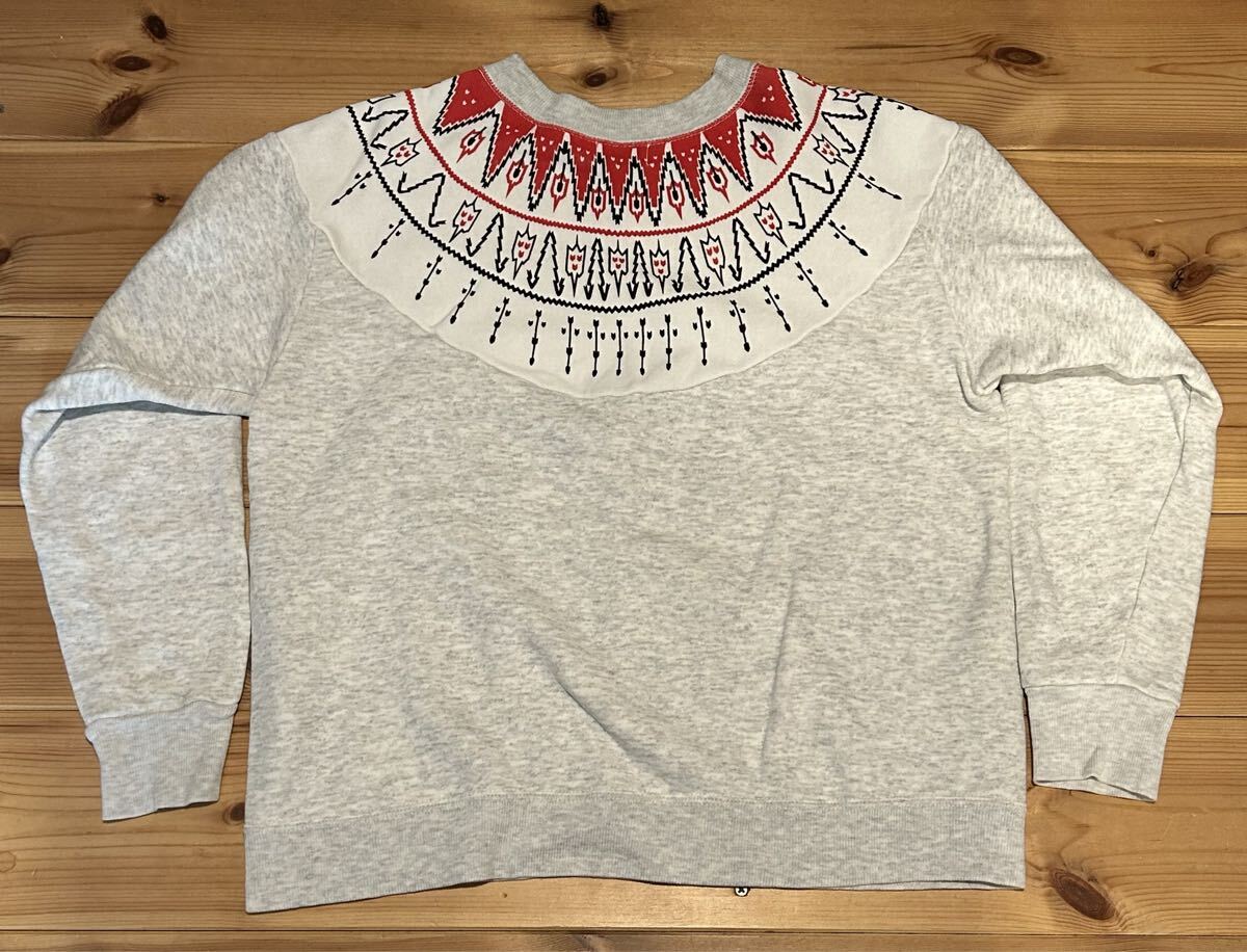 Yahoo!オークション -「ウエアハウス 雪柄スウェット」の落札相場