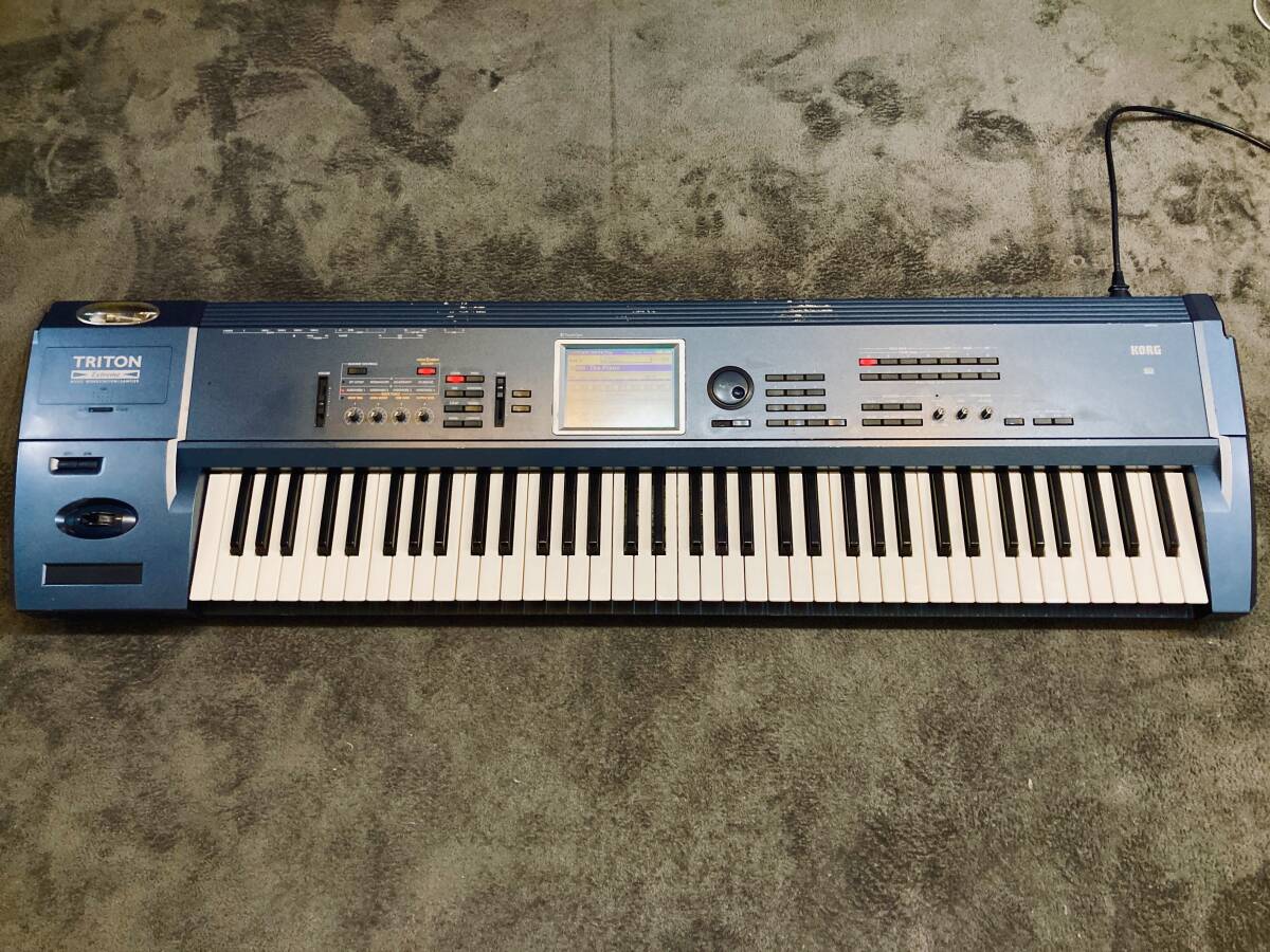 Yahoo!オークション -「korg triton extreme」(鍵盤楽器) (楽器、器材