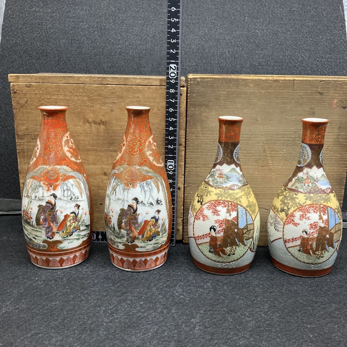 2026年最新】Yahoo!オークション -九谷焼 徳利 赤絵の中古品・新品・未