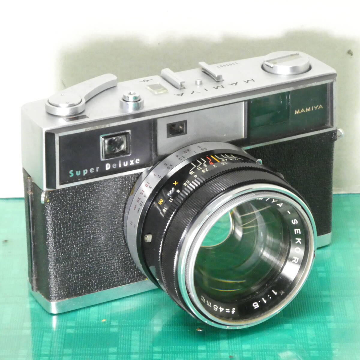 Yahoo!オークション -「mamiya super deluxe」(レンジファインダー