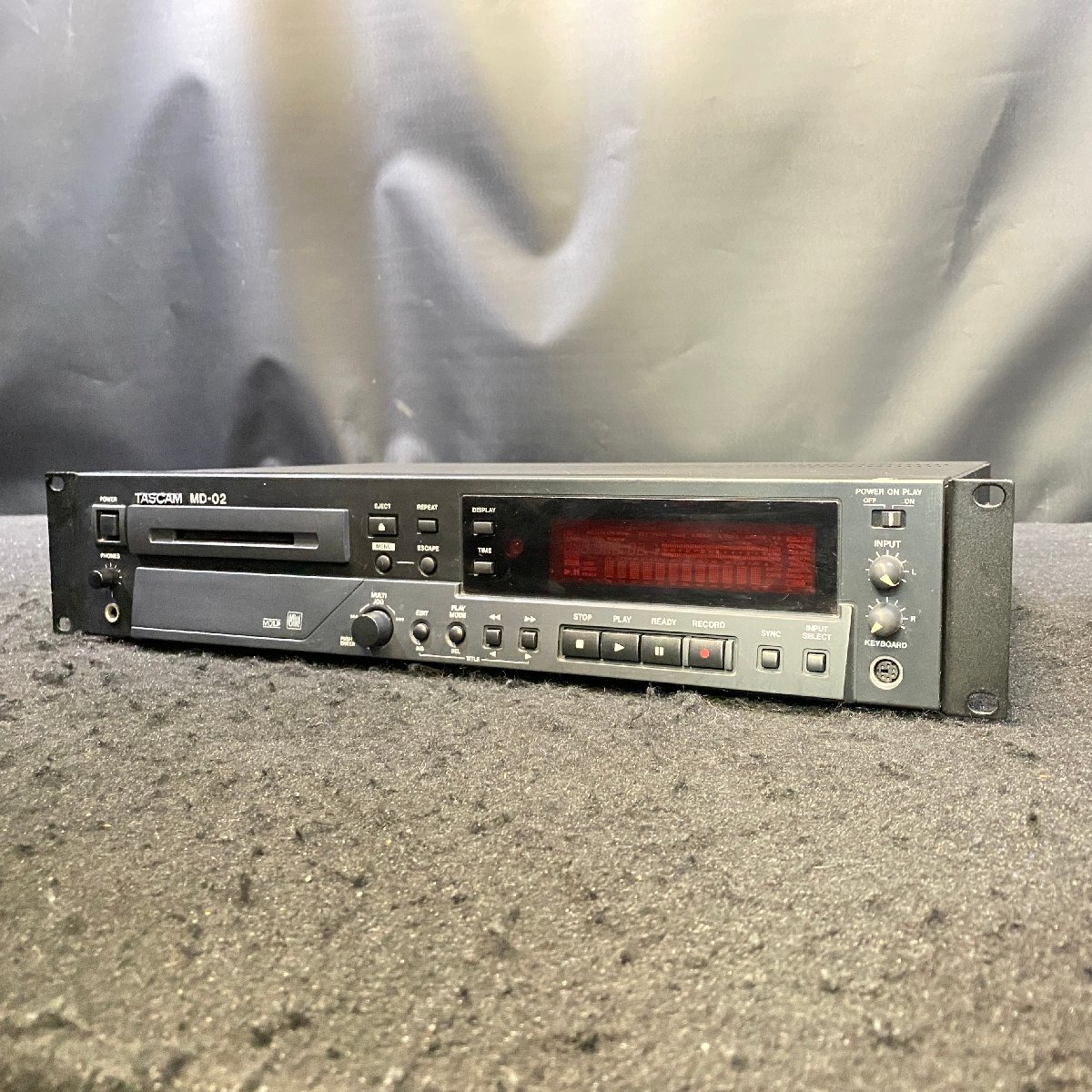 Yahoo!オークション -「tascam md-02」の落札相場・落札価格