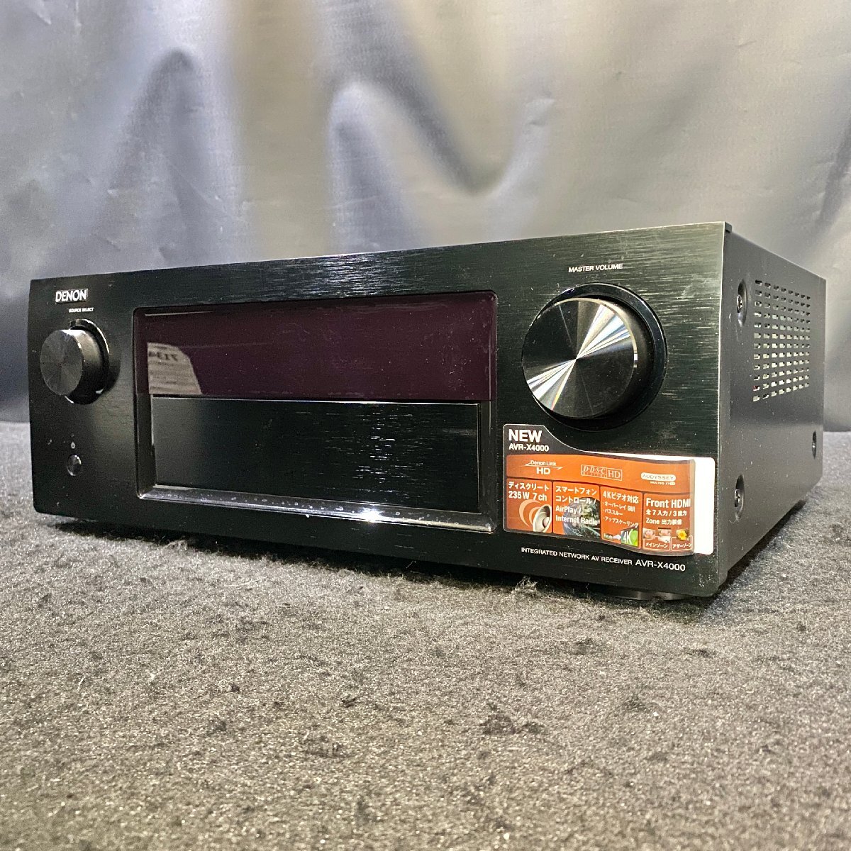 Yahoo!オークション -「denon avr-x4000」の落札相場・落札価格