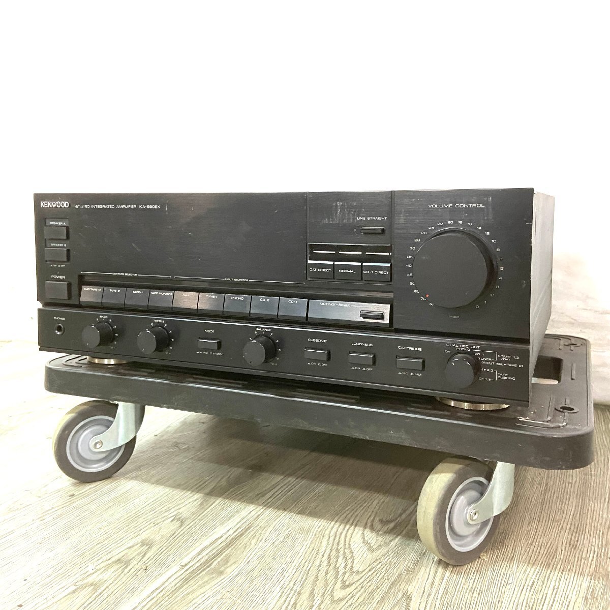 Yahoo!オークション -「kenwood ka-990ex」の落札相場・落札価格