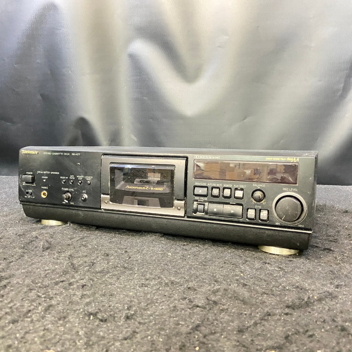 Yahoo!オークション -「technics rs az7」(カセットデッキ