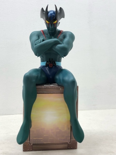 Yahoo!オークション -「デビルマンビッグサイズソフビフィギュア」の