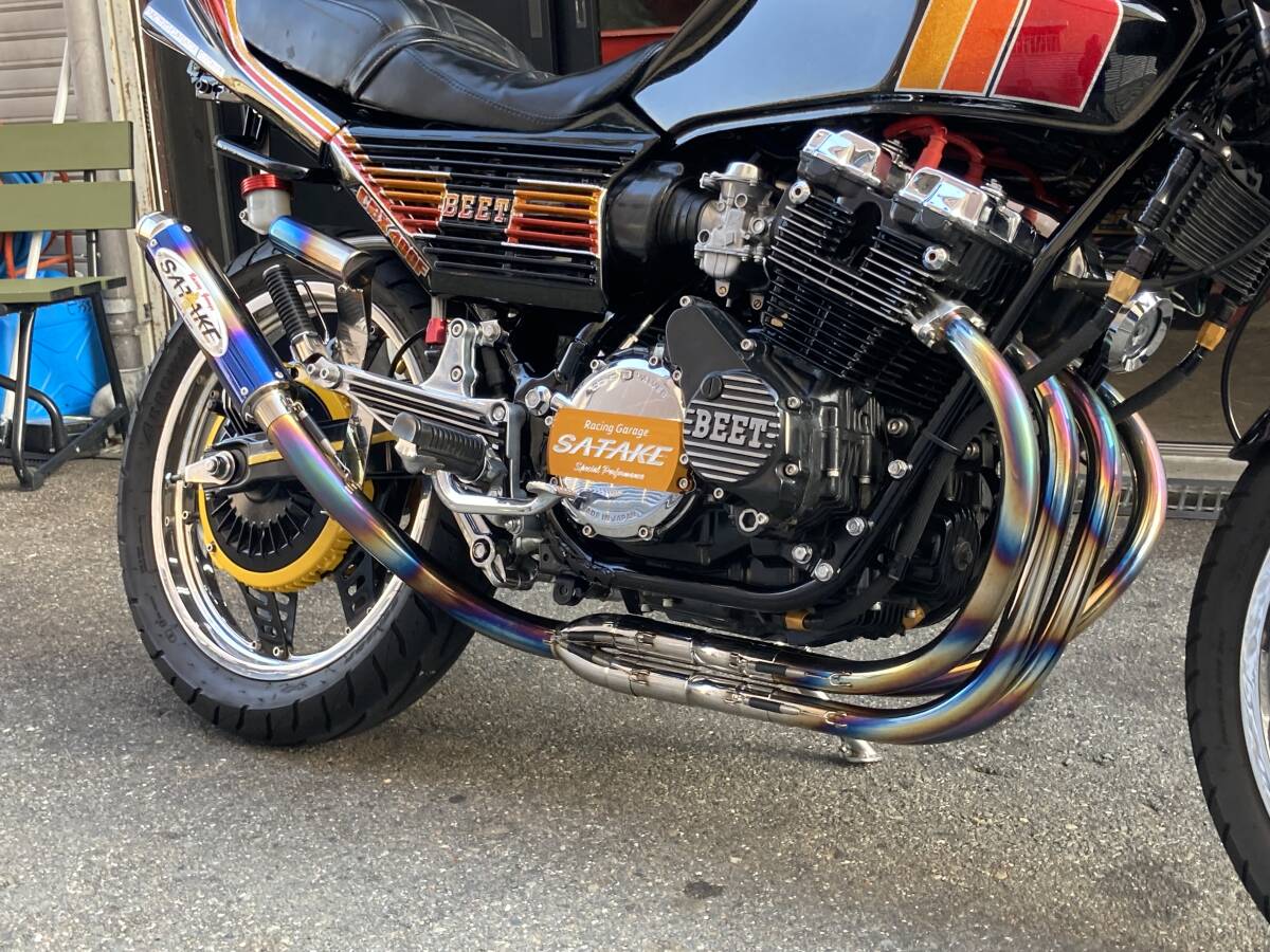 2026年最新】Yahoo!オークション -cbx 手曲げ(マフラー本体（社外）)の